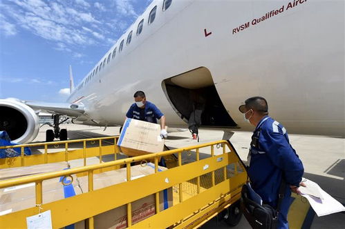 出口需求回暖 天河機場復航后首開國際定期貨運航線