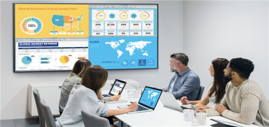 大屏新視界，智能新體驗 98英寸三星數字標牌上市，驅動數字內容制作服務新升級